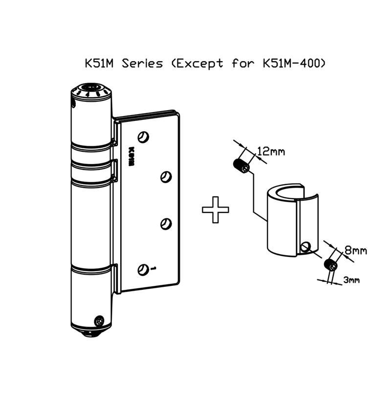 90 Degree Stainless Steel Door Stop | Door Hinges Accessories | WP01