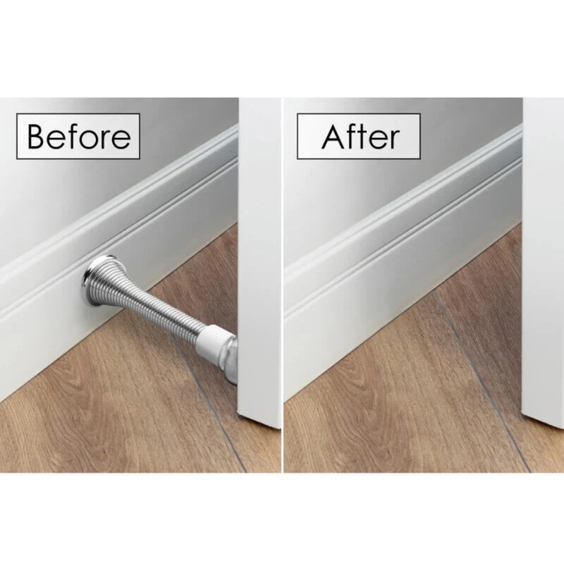 120 Degree Stainless Steel Door Stop | Door Hinges Accessories | WP02