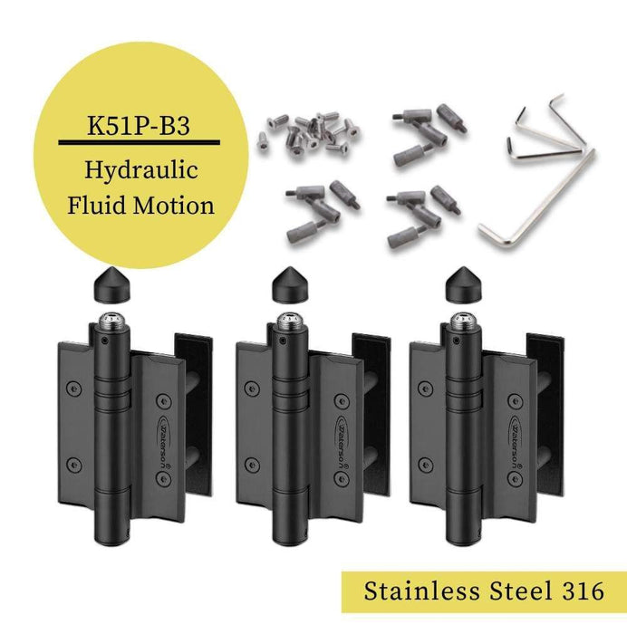 Swimming Pool Gate Hinges | Marine Stainless Hinges | 7ft | K51P-316-B ...
