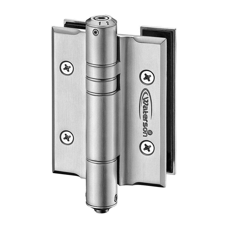 hydraulic glass door hinge