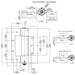 aluminum driveway gate hinges