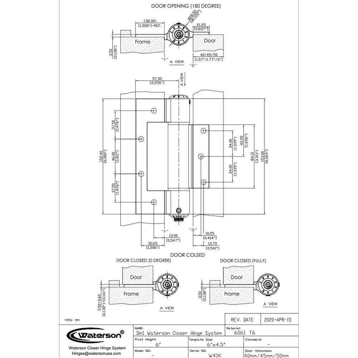 aluminum driveway gate hinges