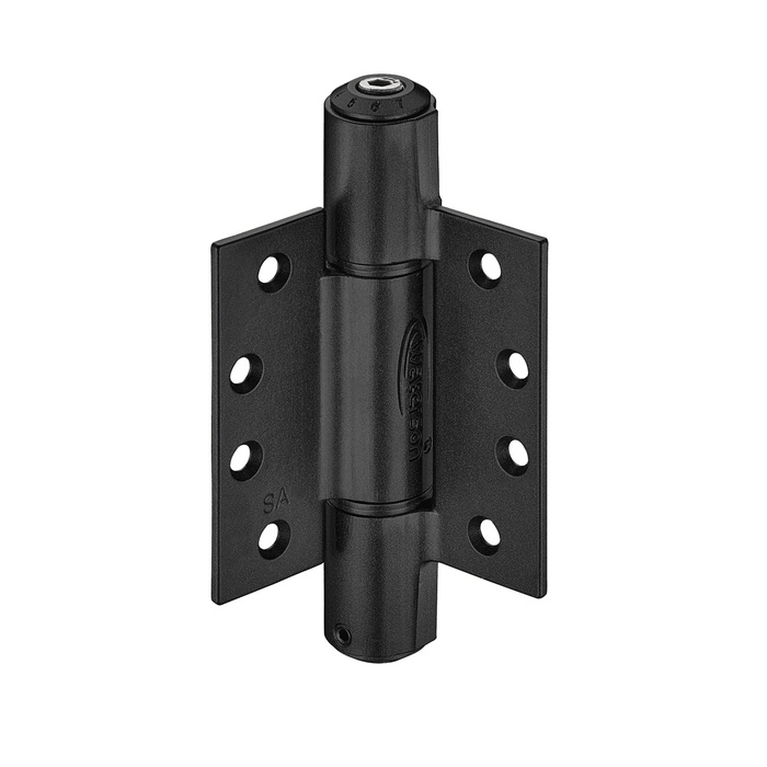 K51M-400-D3 | Heavy Duty Hydraulic Hybrid Self Closing Hinge with Hold Open | 4” x 4” | 304 Stainless Steel | 3 Pack