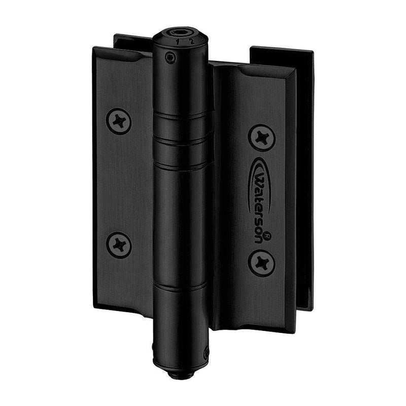 hydraulic glass door hinge