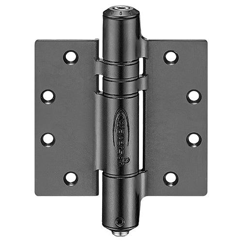 K51M-500D-B4 | Hydraulic Hybrid Self Closing Hinge | 5” x 5” | 8ft | Fire-rated Stainless Steel | 4 Pack - Waterson Multi-function Closer Hinge