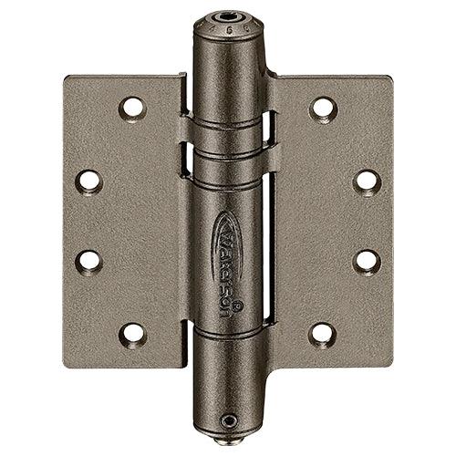 K51M-500D-D4 | Hydraulic Hybrid Self Closing Hinge with Hold Open | 5” x 5” | 8ft | 304 Stainless Steel | 4 Pack - Waterson Multi-function Closer Hinge