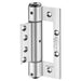 W41K-A3 | Mechanical Adjustable Interfold Self Closing Hinge | Residential Aluminum hinge | 3 Packs - Waterson Multi-function Closer Hinge