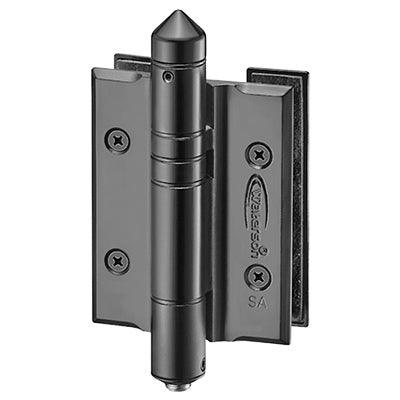 K51P-A2 | Adjustable Heavy Duty Gate Hinges Mechanical Self-Closing | Stainless Steel 304 - Full Surface | 2 Pack