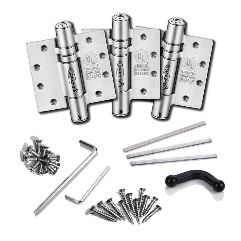 Fire Rated Soft Closing Hinges